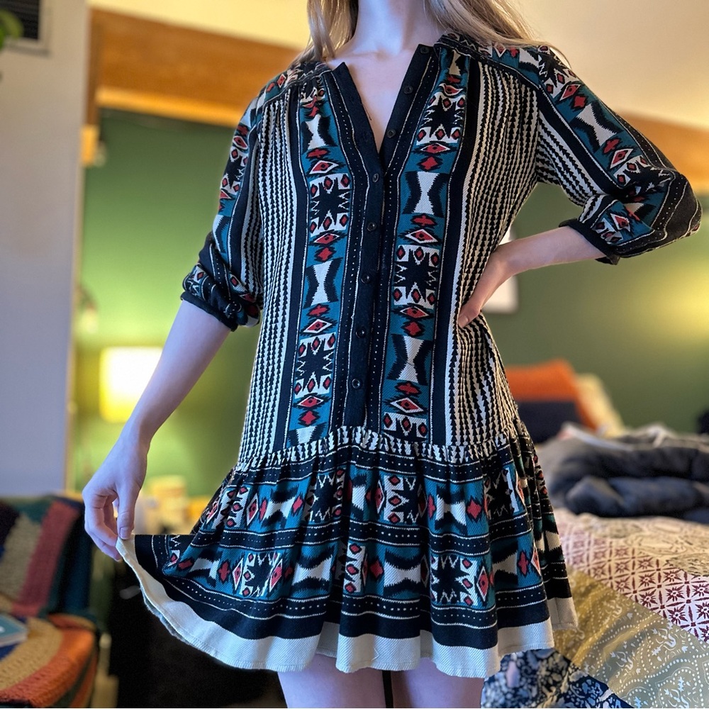 Free People Tribal Tunic